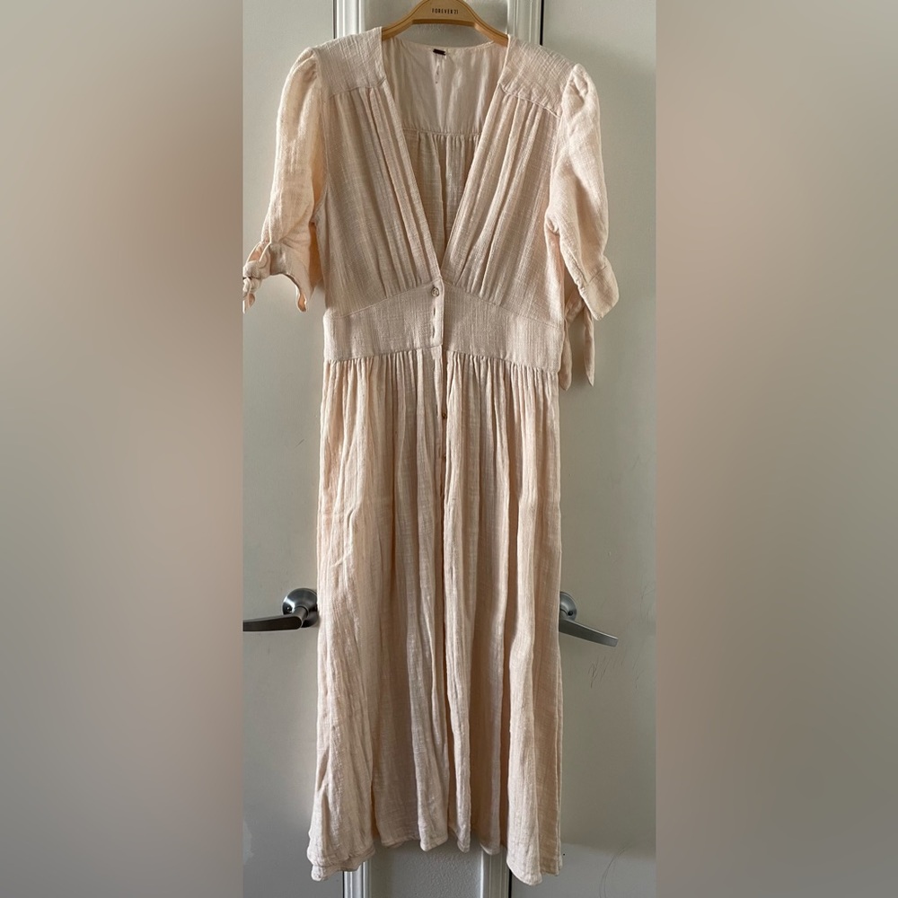 Free people Love Of My Life Midi Dress - Picture 6 of 10